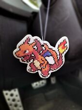 Pokemon Charizard - Car Air Freshener - Car Accessory - Gaming - Pixel - Popular picture