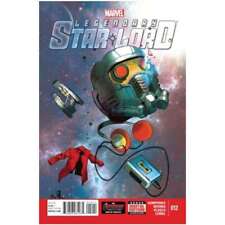 Legendary Star-Lord #12 Marvel comics NM+ Full description below [m^ picture