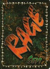 RAGE CCG - (UNLIMITED EDITION) SINGLE CHARACTER CARDS (1995) picture