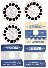 1955 Sawyer's View-Master - 3 Reels - Hawaii, Volcanic Eruption, Hula Dancers picture