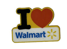 I ❤️ Walmart Lapel Pin picture