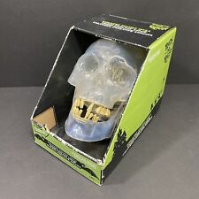 Gemmy Animated Light-Up Scary Crystal Skull Halloween Prop 2010 HTF (SEE VIDEO) picture