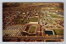 Salt Lake City UT-Utah, Aerial University Of Utah, Antique, Vintage Postcard picture