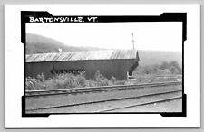 RPPC Covered Bridge Bartonsville Vermont VT picture