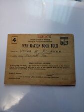 4 - 1940's War Rations Books picture