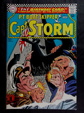 Capt. Storm PT Boat Skipper #13 VF 8.0 Vintage DC comics 1966 picture