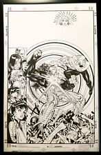 Generation X #-1 Chris Bachalo 11x17 FRAMED Original Art Poster Marvel Comics picture