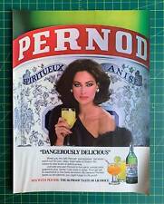 Vintage 1980 Pernod Print Ad picture