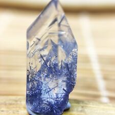4.2Ct Very Rare NATURAL Beautiful Blue Dumortierite Quartz Crystal Pendant picture
