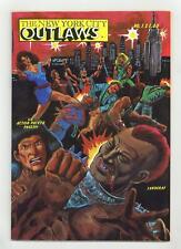 New York City Outlaws #1 FN/VF 7.0 1984 picture