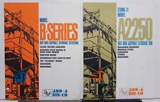 1960s ABC Add A Bin Co Econo-71 A2250 B-Series Construction Features Brochures picture