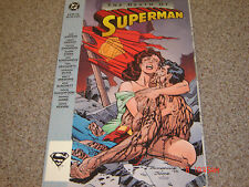 THE DEATH OF SUPERMAN  1st PRINT picture