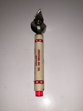 Vintage 2-Way Advertising Can Bottle Opener KERSTNER OIL CO.Shell Products. picture