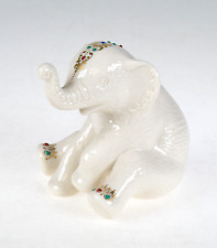 Lenox Porcelain Elephant 4.5