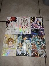 Platinum end manga volumes 1-6 picture