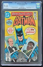 Detective Comics #501 DC 1981 CGC 9.8 Whie pages picture
