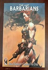 Issue 1 - the Last Barbarians (2023) Image Comics - Haberlin - Geirrod - VanDyke picture