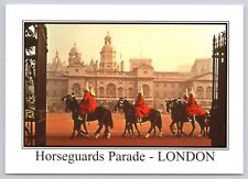 Horsesguards Horse Guards Parade Whitehall Palace London England Postcard picture