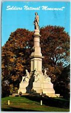 Postcard - Soldier's National Monument, Gettysburg, Pennsylvania picture