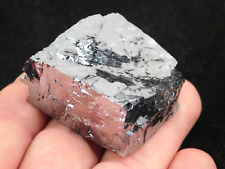 Super Shiny Stepped GALENA Crystal 100% Natural Missouri 185gr picture