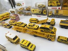 AUTHENTIC ADAC x35 Collection Super RARE UNIQUE Wiking HERPA H0 1:87 VW MB Ford picture