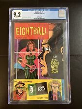 Eightball #1 (1993) Fourth Printing CGC 9.2 Fantagraphic Books picture