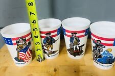 Lot of 4Vintage Hardees America Cups picture