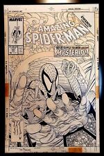 Amazing Spider-Man #311 by Todd McFarlane 11x17 FRAMED Original Art Print Comic  picture