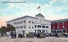 Hotel Gettysburg Gettysburg Pennsylvania Vintage Divided Back Post Card picture