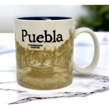 Starbucks Puebla Mexico Global Icon Collection Ceramic Coffee Tea Mug Cup 16 oz picture