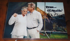 Ryan O'Neal Ali MacGraw dual signed autographed photo Love Story 1970 picture