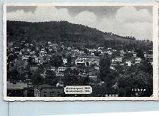 Postcard MD Westernport Maryland Westernport Hill & Town Bird's Eye View AC16 picture