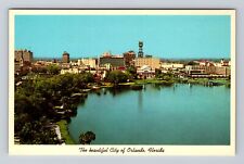 Orlando FL-Florida, Downtown, Antique, Vintage Postcard picture