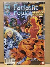 Fantastic Four Volume 2 Issue 6 Jim Lee Art Black Panther Hulk 1997 Marvel Comic picture