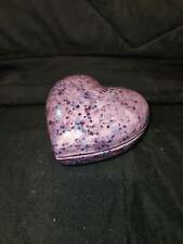 Ceramic Decoration - Heart Shaped Box picture