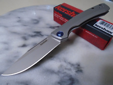 Kershaw Highball XL Pocket Knife Folder D2 Tool Steel 7020 Framelock 7.50