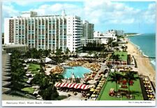 Postcard - The Americana Hotel - Miami Beach, Florida picture