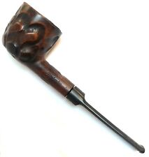 Olde London Vintage Imported Briar Italy Pipe (Linkman’s?) Tobacco Carved *Flaw* picture