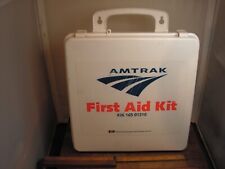 Vintage  First Aid Kit Amtrak Railroad empty #36 165 01310 picture