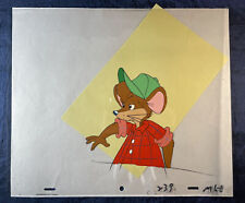 Hanna-Barbera Capitol Critters Cel: Max W/Matching Original Pencil Sketch [#2] picture