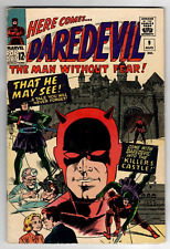 Daredevil # 9 (5.0) Marvel 11/1965 Silver-Age 12c Key Book Pop Art Production 🛻 picture