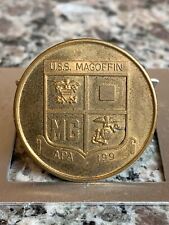 USS Magoffin APA 199 Coin Medal Built in Vancouver WA 1944 picture