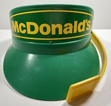 VTG FISHER PRICE MCDONALD'S DRIVE-THRU CHILD'S SIZE VISOR HEADSET HAT MICROPHONE picture
