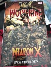Wolverine: Weapon X by Barry Windsor-Smith Paperback / First printing picture