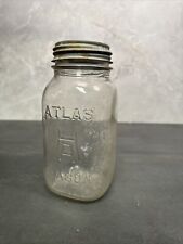 U1 7.5” Vintage Small Atlas Mason Jar picture