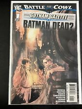 Gotham Gazette: Batman Dead? #1 (DC Comics - May 2009) NM -  $1 Comics picture