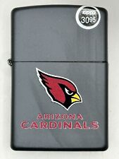 2015 Arizona Cardinals NFL Black Matte Zippo Lighter NEW picture