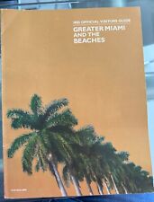 GREATER MIAMI TRAVEL GUIDE - 1985 picture