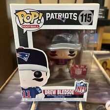 Funko POP Vinyl Figure Drew Bledsoe #115 Football NFL New England Patriots picture