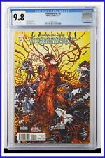 Venomverse #4 CGC Graded 9.8 Marvel November 2017 White Pages Comic Book. picture